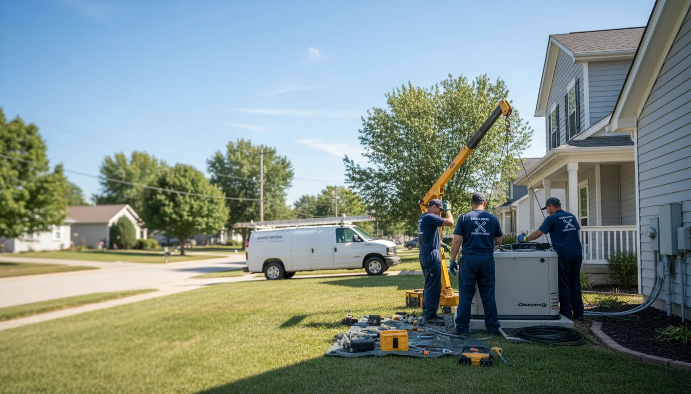 Generator Installation in Cobden, IL near me